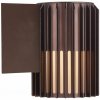 Zahradní osvětlení NORDLUX Venkovní nástěnné svítidlo Aludra IP54 - hnědá (285673)