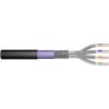 Digitus DK-1741-VH-1-OD CAT 7 S/FTP 4 x 2 x 0.25 mm², 100m, černý