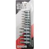 Sada kľúčov Torx na koľajnici 12ks Yato YT-04331
