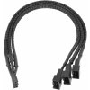 Adaptér AK-CA-65 pro ventilátory 4-pin PWM / 2x 4-pin / 1x 3-pin