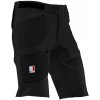 Leatt krátke cyklo nohavice MTB AllMtn 3.0, pánske, black - XXL