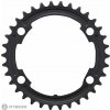 Shimano prevodník, 34T, 1x11, čierna
