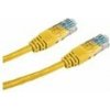 DATACOM Patch cord UTP CAT5E 2m žlutý 1525