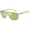 EMPORIO ARMANI Pánske Slnečné Okuliare EMPORIO ARI EA2094-30458N (Šošovky/Mostík/Tempel) 60/14/145 mm)