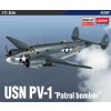 Academy Lockheed PV-1 Ventura US NAVY 1:72 (36-12587)
