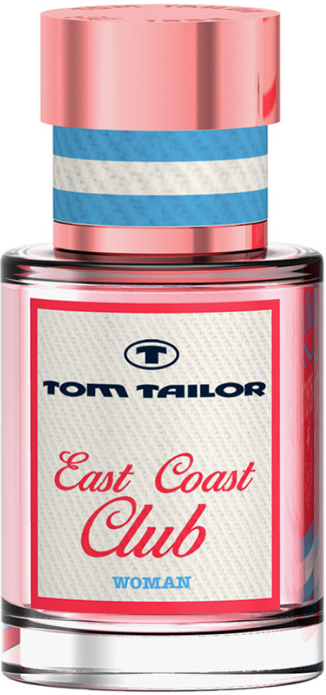 Tom Tailor East Coast Club toaletná voda dámska 50 ml tester
