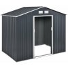 ROJAPLAST Domček záhradný ARCHER B, sivý 195 × 213 × 191 cm