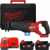 MILWAUKEE M18ONEFSZ-502X M18 FUEL ONE-KEY SAWZALL Chvostová píla 4933478294
