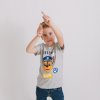 Tričko Paw Patrol Happy sivé Veľkosť: 128