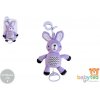 babyted Naťahovací hrací strojček plyš 30 cm záves na postieľku/kočík Zajačik