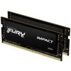 KINGSTON 64GB 3200MT/s DDR4 CL20 SODIMM (Kit of 2) FURY Impact KF432S20IBK2/64