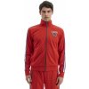 MIKINA LA MARTINA MAN FULL ZIP INTERLOCK FLEECE BARBADOS CHERRY