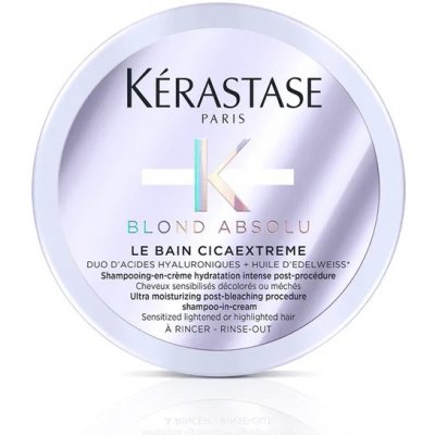 Kérastase Blond Absolu Bain Cicaextreme Travel Size - Krémový šampon pro blond vlasy 75 ml Cestovní balení