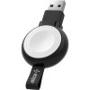 AlzaPower Wireless Watch charger 120 USB-A čierna APW-CCWFA120AB