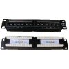 DATACOM Patch panel 10“ UTP cat5e 12portů
