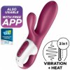 Satisfyer Hot Bunny, smart vibrátor s vyhrievaním