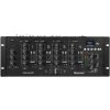 Omnitronic PM-444Pi, 4-kanálový mixážny pult s MP3/BT prehrávačom a USB rozhraním