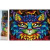 Norimpex Diamantové malování Kočičí portrét 30 x 40 cm
