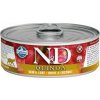 N & D CAT quinoa Adult Quail & Coconut 80g