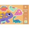 Djeco Duo Dinosaury 20 dielov