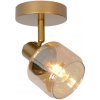 Lucide Lucide BJORN - Wall spotlight - 1xE14 - Matt Gold / Brass 77979/01/02
