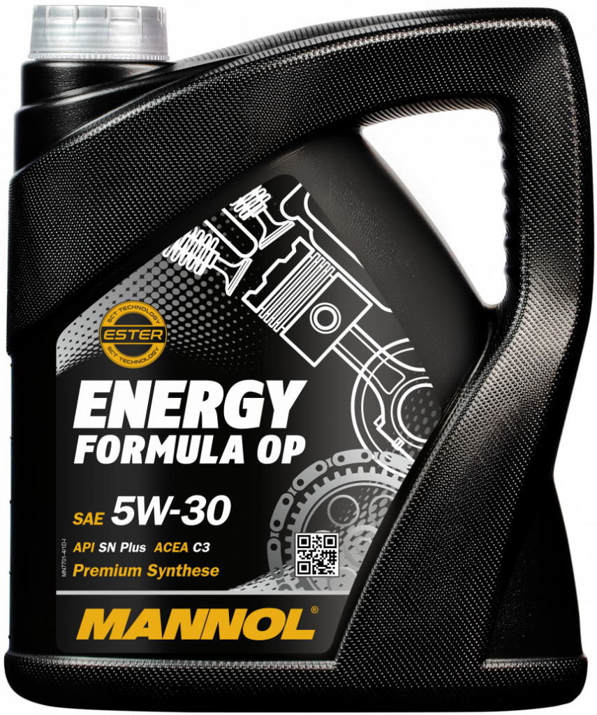 Mannol Energy Formula OP 5W-30 4 l