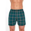 Pánske trenýrky Cornette 002/245 comfort zelené