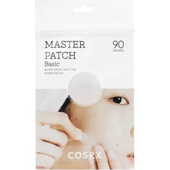 Cosrx Master Patch Basic hojivé a ochranné náplasti na nedokonalosti 90 ks