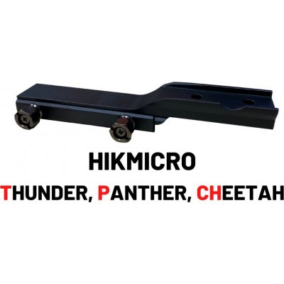 Montáž na puškohľad Hikmicro Thunder R TH