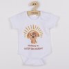 Body s potlačou New Baby SE MNOU JE KAŽDÝ DEŇ KRÁSNY - 50