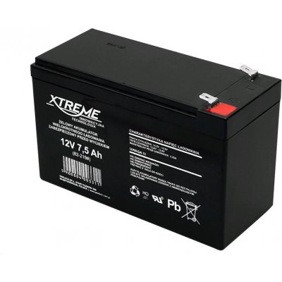 Xtreme 12V 7.5Ah