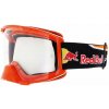 Red Bull Spect motokrosové brýle STRIVE oranžové s čirým sklem