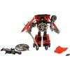 Transformačný robot - červený a čierny