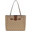 GUESS Nolana Noel Tote – Latte Logo – dámská kabelka