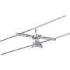 Paulmann Togo systém nízkonapäťových lankových svetiel univerzální GU5.3 10 W LED chróm; 94147