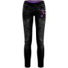 Crazy Idea Pant Wonder Magic Woman tempest S; Černá kalhoty