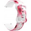 Madvell Silikónový remienok Pink Star 22mm