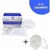 SanRui Respirátor FFP3 NR 100ks