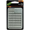 Fox Zarážky Edges Pellet Pegs Clear 11mm
