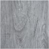 vidaXL Samolepiace podlahové dosky 5,11 m², PVC, svetlosivé