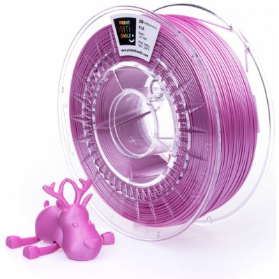 Print With Smile PLA SATIN Princess Pink 1,75 mm 1kg