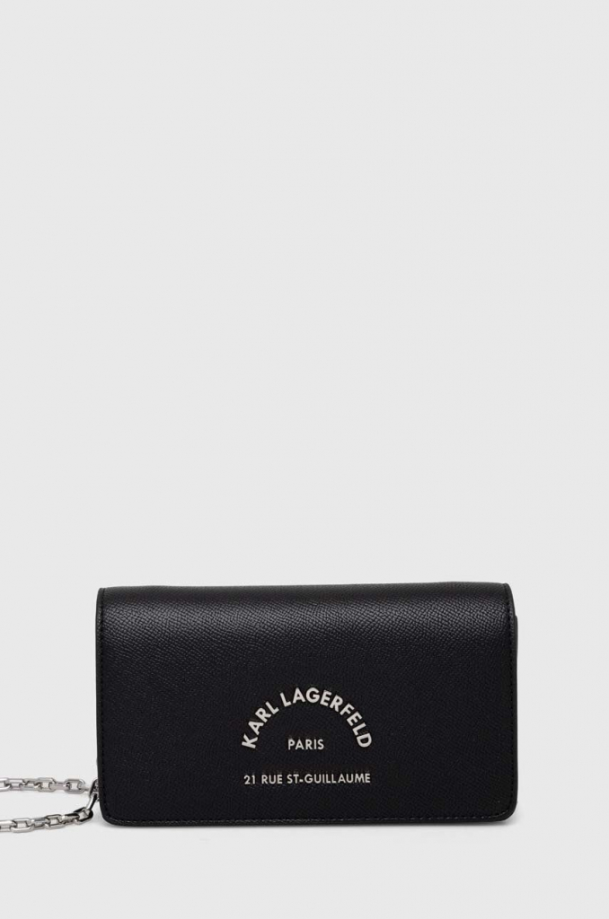 Karl Lagerfeld kabelka čierna 240W3247