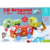 Tookyland 3D Origami Dopravné prostriedky