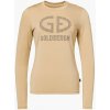 Tričko Goldbergh Blitz Long Sleeve Tee Caramello M
