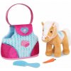 Pucci Pups Poník v taške Blue Stripes Bag