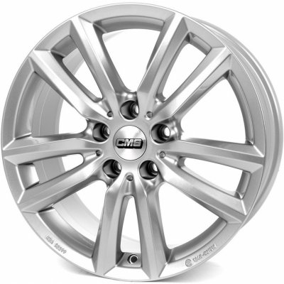 CMS C27 7.5x17 5x108 ET52.5 racing silver