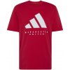 Adidas Tričko MANCHESTER UNITED Graphic červené velikost: L