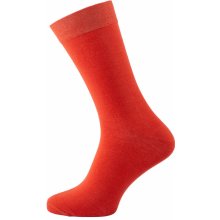 Zapana pánske jednofarebné ponožky Flame ZAP-008 oranžové