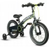 Qplay Detský bicykel - Bežecký bicykel Miniby 14 palcov, Grey