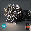 Nedis SmartLife LED Wi-Fi Teplá až studená biela 100 LED 10 m Android/IOS WIFILX02W100